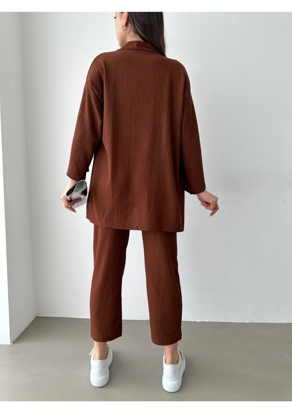 Kadın Kimono Alt Üst Takım