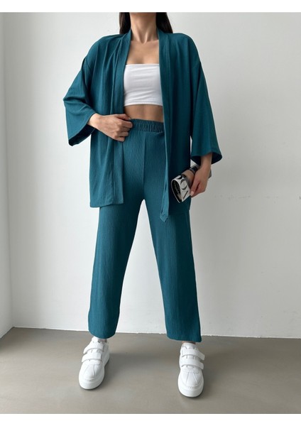 Kadın Kimono Alt Üst Takım
