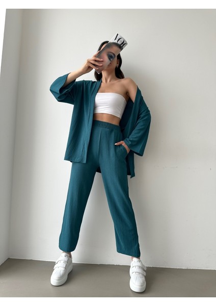 Kadın Kimono Alt Üst Takım modelleri