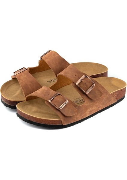 Ortopedik Tabanlı Konfor Modeli Terlik Çift Bantlı Tokalı Günlük Rahat Dışarı Ev Içi Terliği fiyatları