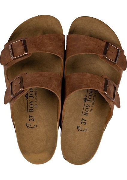 Ortopedik Tabanlı Konfor Modeli Terlik Çift Bantlı Tokalı Günlük Rahat Dışarı Ev Içi Terliği modelleri