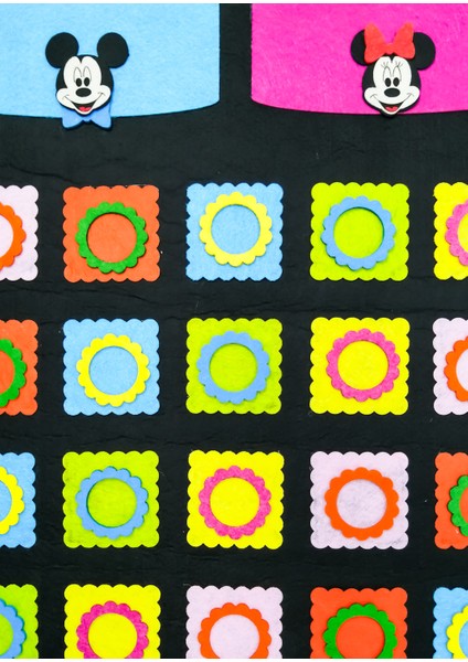 Davranış Panosu 25'li Keçe Eğitim Materyali fırsatları