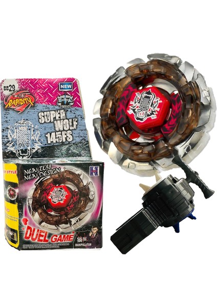 BB29 Beyblade Metal Fusıon Dark Wolf 158-29