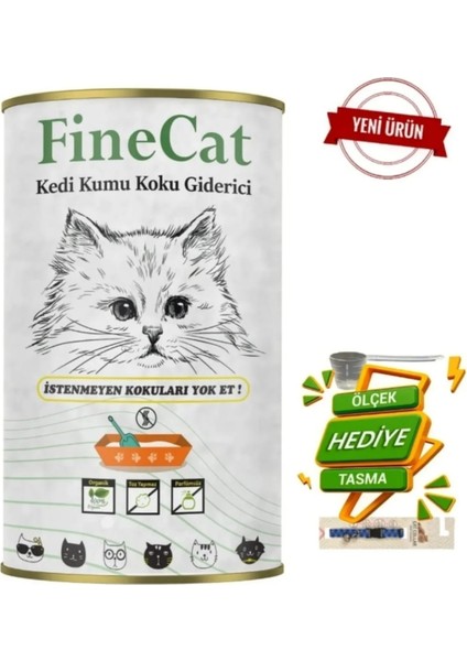 Plus Kedi Kumu Koku Giderici 400 gr