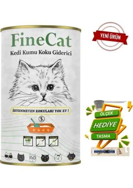 Fine Cat Plus Kedi Kumu Koku Giderici 400 gr