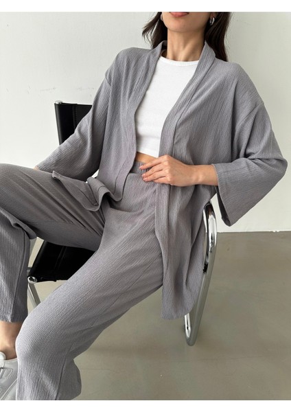 Kadın Kimono Alt Üst Takım