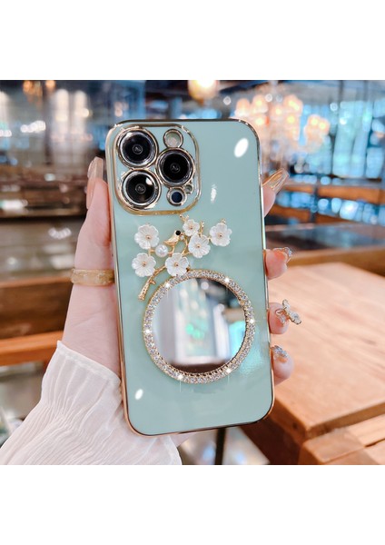 Apple iPhone 14 Plus Elektrolizle Tam Kapak Telefon Kılıfı (Yurt Dışından)