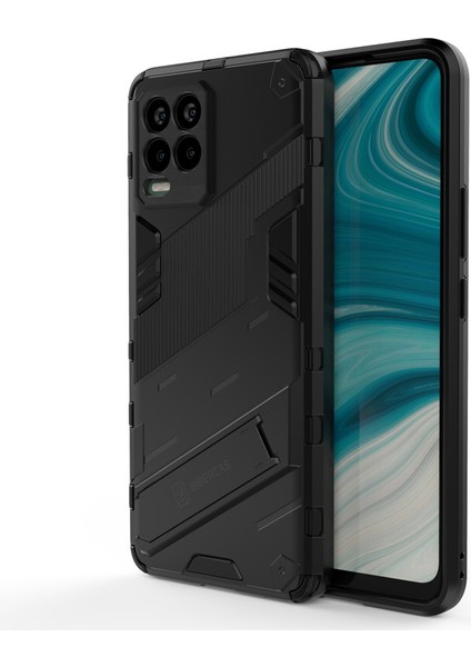 Oppo Realme 8 Pro Darbeye Dayanıklı Telefon Kılıfı (Yurt Dışından)