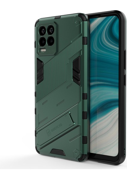 Oppo Realme 8 Pro Darbeye Dayanıklı Telefon Kılıfı (Yurt Dışından)