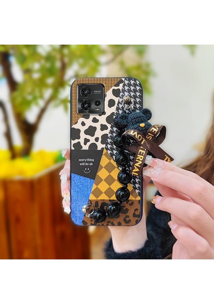 Motorola Moto G72 Tampon Zincirli Telefon Kılıfı Için Telefon Kılıfı (Yurt Dışından) fiyatları