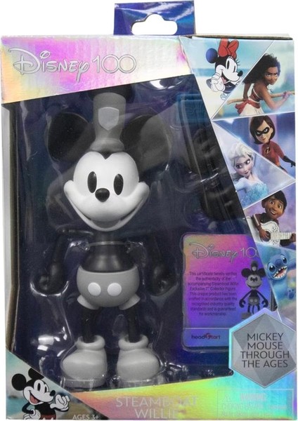 Disney 100 Koleksiyon Steamboat Wıllıe Figürü DED12000-23126