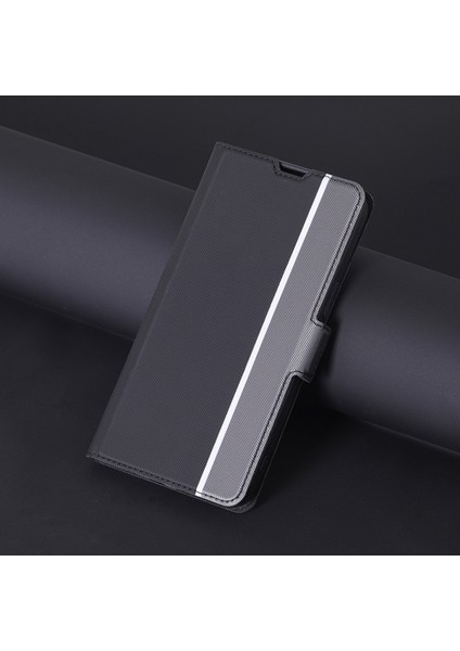 Xiaomi Poco C51 Için Telefon Kılıfı Kart Yuvalı Deri Telefon Kılıfı (Yurt Dışından)