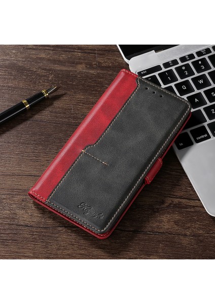 Kart Yuvası ile Xiaomi Mi 14 Deri Telefon Kılıfı Için Telefon Kılıfı (Yurt Dışından)
