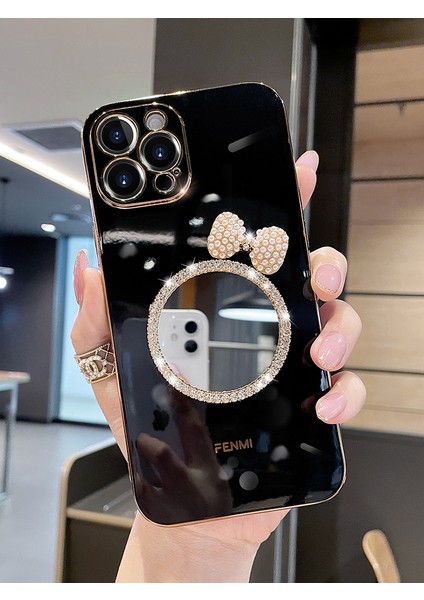 iPhone 11 Pro Elektrolizle Tam Kapak Telefon Kılıfı (Yurt Dışından)