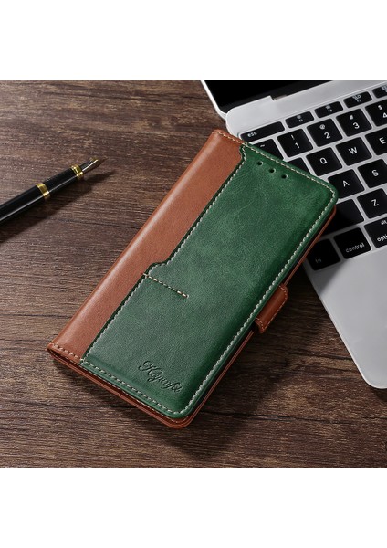 Kart Yuvası ile Xiaomi Mi 14 Deri Telefon Kılıfı Için Telefon Kılıfı (Yurt Dışından)
