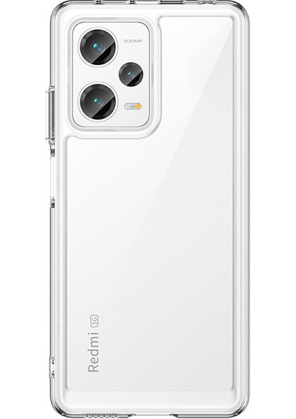 Xiaomi Redmi Note 12 5g Şok Geçirmez Telefon Kasasını Temizleyin (Yurt Dışından)