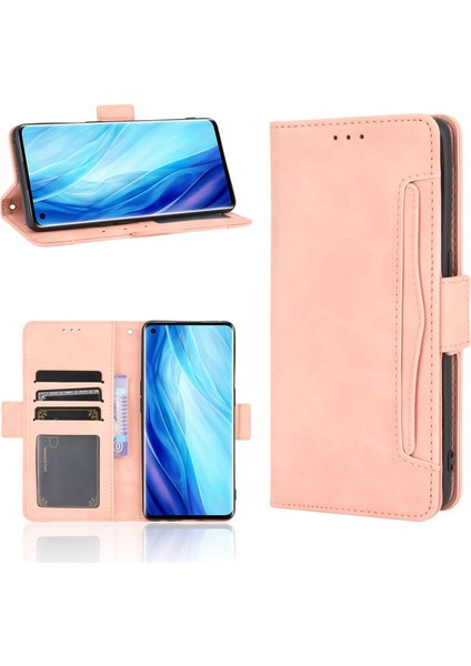 Oppo Reno 4 4g Kart Yuvalı Deri Cüzdan Telefon Kılıfı (Yurt Dışından) modelleri