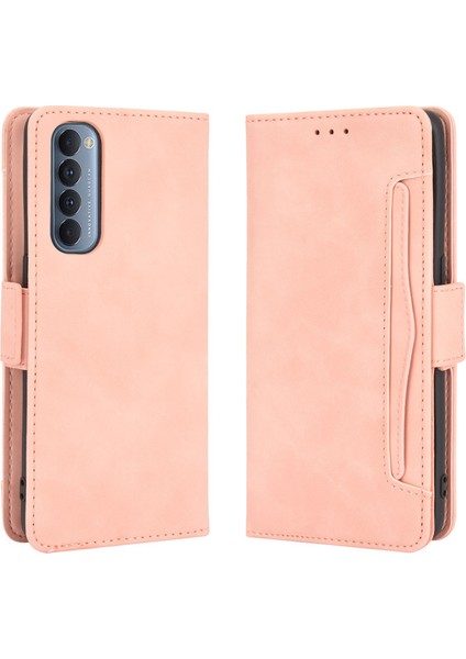 Oppo Reno 4 4g Kart Yuvalı Deri Cüzdan Telefon Kılıfı (Yurt Dışından) indirimleri