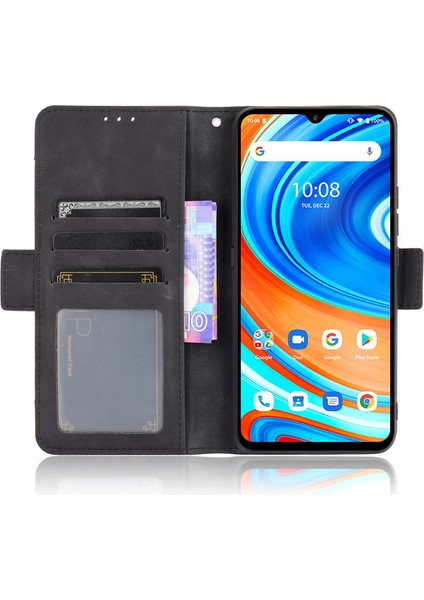 Umidigi A9 Kart Yuvalı Deri Cüzdan Telefon Kılıfı (Yurt Dışından) fiyatları