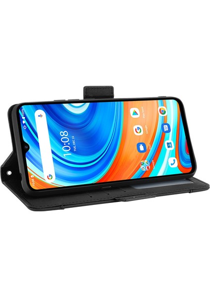 Umidigi A9 Kart Yuvalı Deri Cüzdan Telefon Kılıfı (Yurt Dışından) modelleri