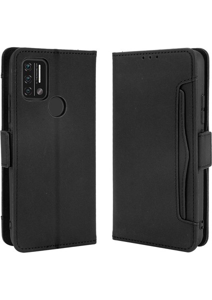 Umidigi A9 Kart Yuvalı Deri Cüzdan Telefon Kılıfı (Yurt Dışından) fırsatları