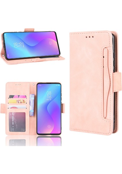 Xiaomi Redmi K20 / K20 Pro Kart Yuvalı Deri Cüzdan Telefon Kılıfı (Yurt Dışından) fiyatları