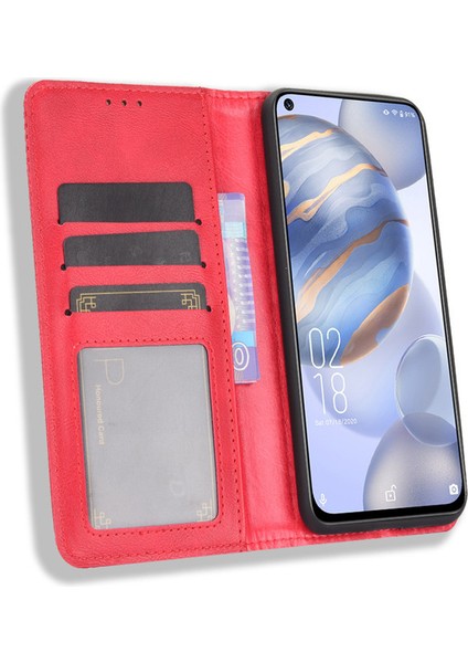 Oukitel C21 Kart Yuvalı Deri Cüzdan Telefon Kılıfı (Yurt Dışından) fiyatları