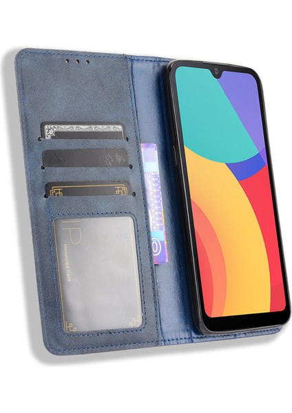 Alcatel 1l 2021 Kart Yuvalı Deri Cüzdan Telefon Kılıfı (Yurt Dışından) fiyatları