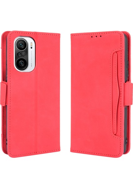 Xiaomi Mi 11I / Xiaomi Mi 11X Pro Kart Yuvalı Deri Cüzdan Telefon Kılıfı (Yurt Dışından) fiyatları