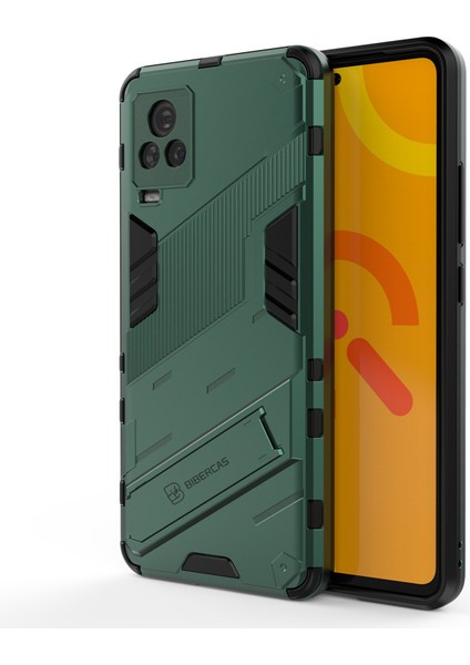 Vıvo Iqoo 7 Destek Standlı Darbeye Dayanıklı Telefon Kılıfı (Yurt Dışından)