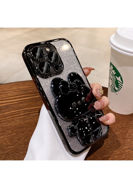 iPhone 15 Pro Elektrolizle Tam Kapak Telefon Kılıfı (Yurt Dışından)