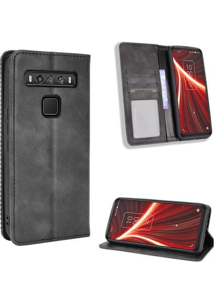 Tcl 10 5g Kart Yuvalı Deri Cüzdan Telefon Kılıfı (Yurt Dışından) fiyatları