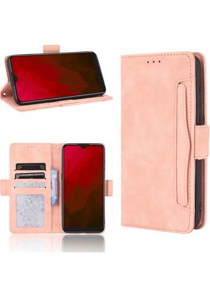 Vodafone Smart V11 Kart Yuvalı Deri Cüzdan Telefon Kılıfı (Yurt Dışından) modelleri