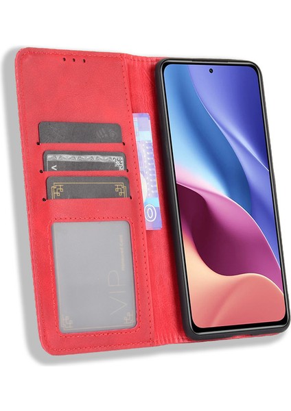 Xiaomi Mi 11X Pro / Mi 11I Kart Yuvalı Deri Cüzdan Telefon Kılıfı (Yurt Dışından) fiyatları