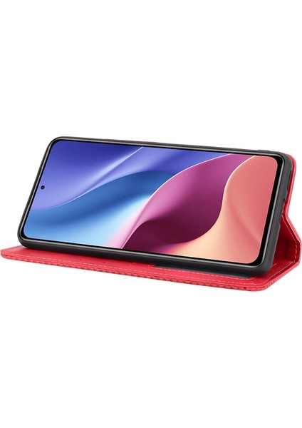 Xiaomi Mi 11X Pro / Mi 11I Kart Yuvalı Deri Cüzdan Telefon Kılıfı (Yurt Dışından) modelleri