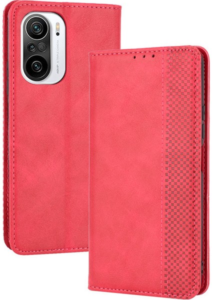 Xiaomi Mi 11X Pro / Mi 11I Kart Yuvalı Deri Cüzdan Telefon Kılıfı (Yurt Dışından) fırsatları