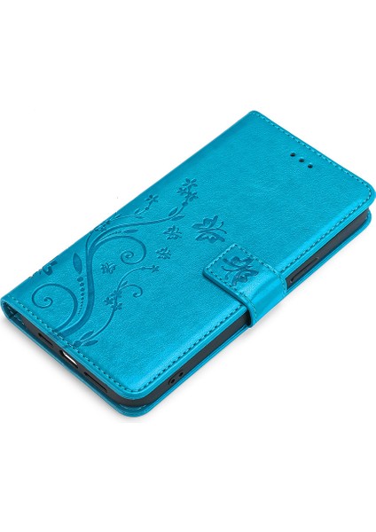 Kart Yuvası ile Xiaomi Redmi A2 Plus Deri Telefon Kılıfı Için Telefon Kılıfı (Yurt Dışından)