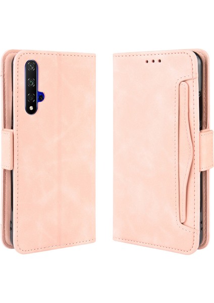 Huawei Honor 20 / Honor 20S Kart Yuvalı Deri Cüzdan Telefon Kılıfı (Yurt Dışından) indirimleri