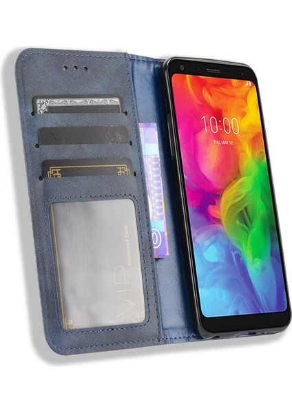 Lg Q7 Alpha Kart Yuvalı Deri Cüzdan Telefon Kılıfı (Yurt Dışından) fiyatları