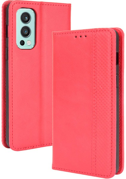 Oneplus Nord 2 5g Cüzdan Deri Flip Telefon Kılıfı (Yurt Dışından) modelleri