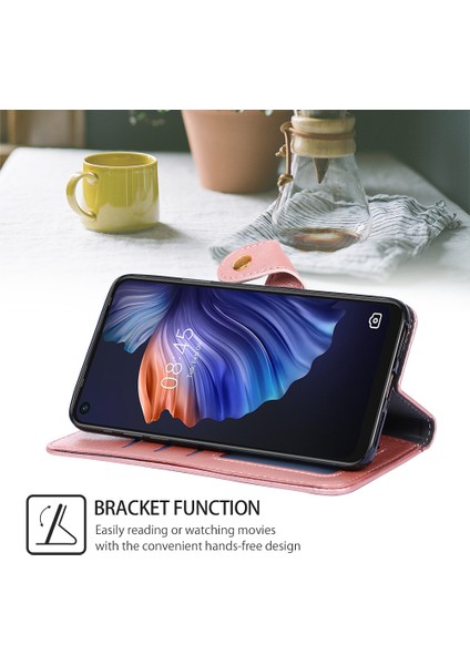 Kart Yuvası ile Iphone 11 Pro Max Deri Telefon Kılıfı Için Telefon Kılıfı (Yurt Dışından)