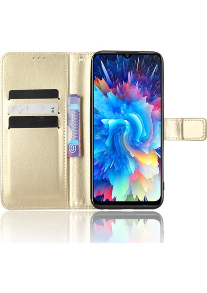Infinix Hot 20 5G/X666/X666B Için Kordonlu Deri Cüzdan Telefon Kılıfı (Yurt Dışından) fiyatları