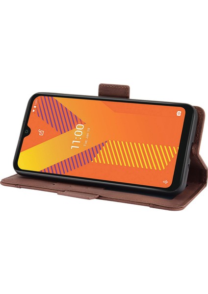 Wıko Y62 Kart Yuvalı Deri Cüzdan Telefon Kılıfı (Yurt Dışından) modelleri