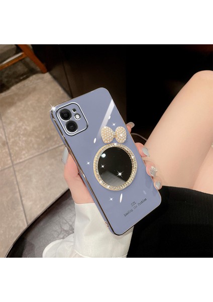 iPhone 8 Elektrolizle Tam Kapak Telefon Kılıfı (Yurt Dışından)