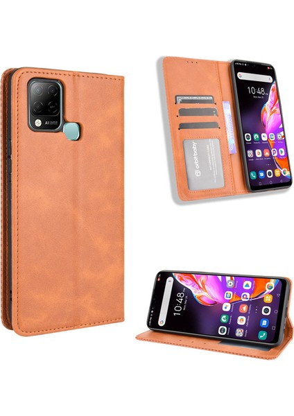 Infinix Hot 10S Nfc Cüzdan Deri Flip Telefon Kılıfı (Yurt Dışından)