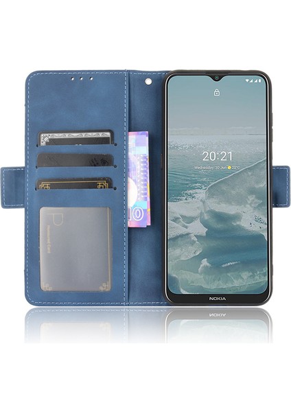Nokia 6.3 / Nokia 7.3 Kart Yuvalı Deri Cüzdan Telefon Kılıfı (Yurt Dışından) modelleri