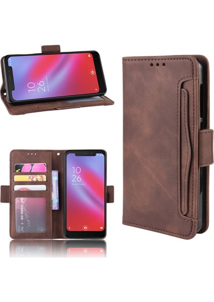 Vodafone Smart N10 VFD630 Kart Yuvalı Deri Cüzdan Telefon Kılıfı (Yurt Dışından) modelleri