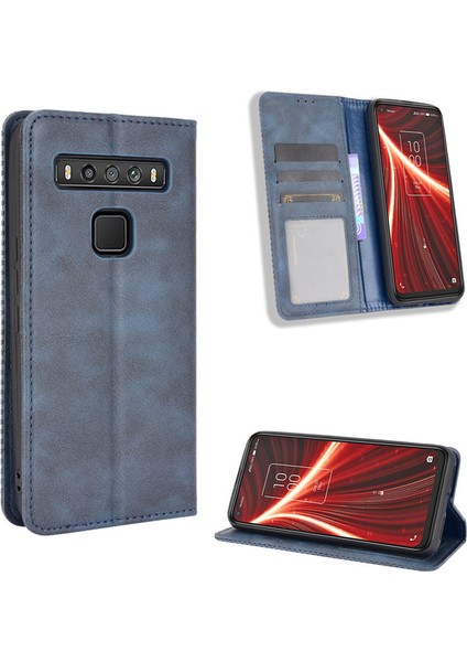 Tcl 10 5g Kart Yuvalı Deri Cüzdan Telefon Kılıfı (Yurt Dışından) fiyatları
