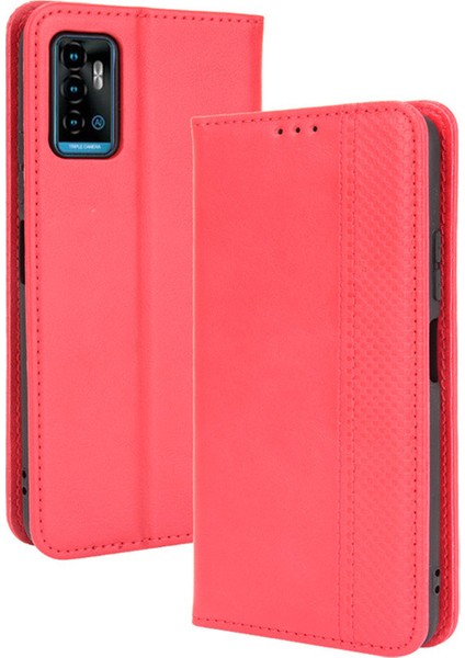 Zte Blade A71 Cüzdan Deri Flip Telefon Kılıfı (Yurt Dışından)