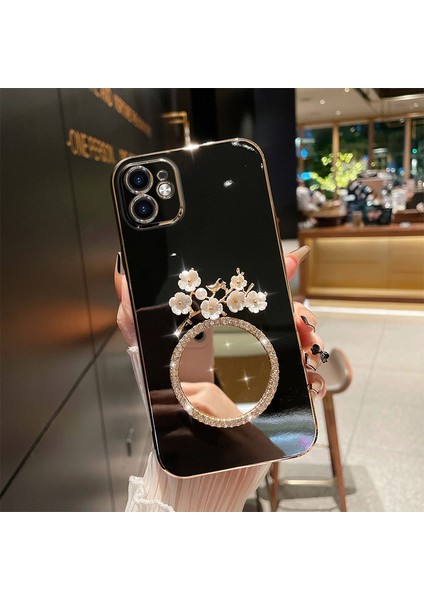 iPhone 14 Pro Elektrolizle Tam Kapak Telefon Kılıfı (Yurt Dışından)